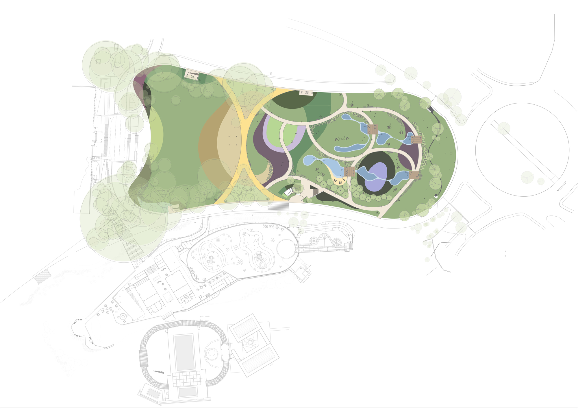 塞纳克 São 佩德罗格兰德酒店的新休闲区丨巴西-44