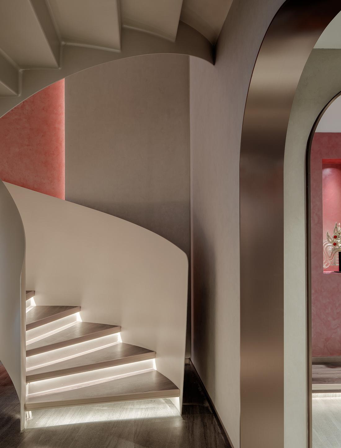 GOODTHAI SPA 古泰 SPA(西平店)丨GiantStone 巨石空间设计-12