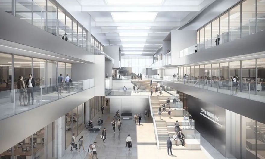 清华工研院雁栖湖创新中心——城市与自然的和谐共生-36