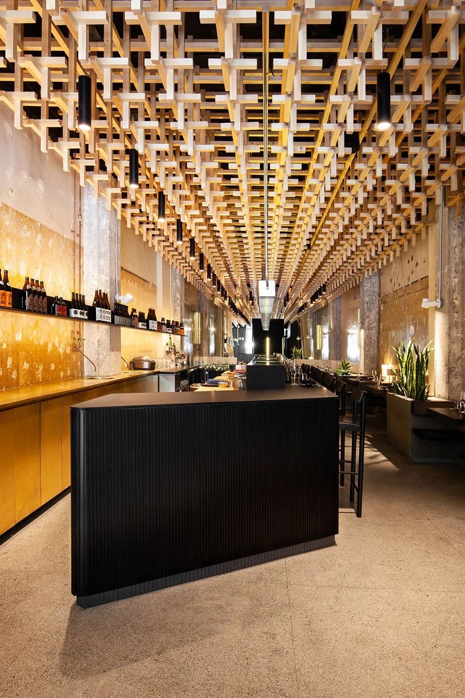 蒙特利尔 RYÙ餐厅 | 侘寂之美,历史与现代的对话-34