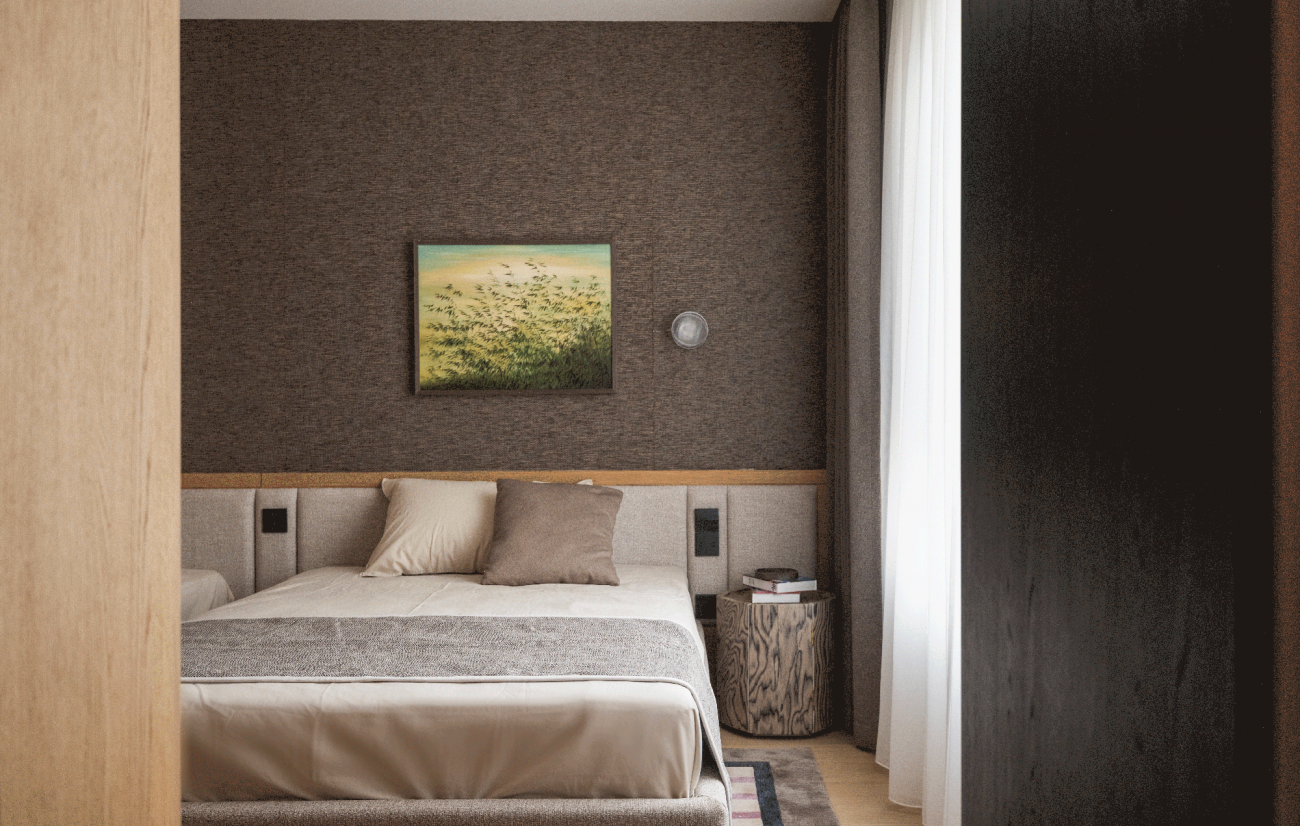 东方诗意美学的现代演绎丨中国成都丨成都集伽室内设计有限公司-83