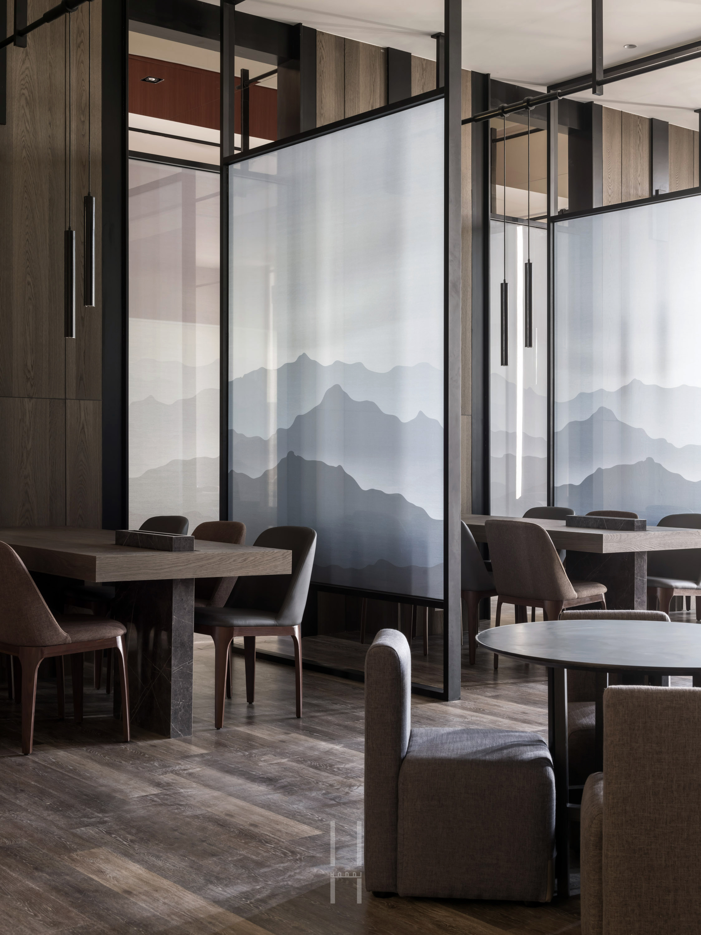 墨染萬象 | 山水之間的東方意境-14