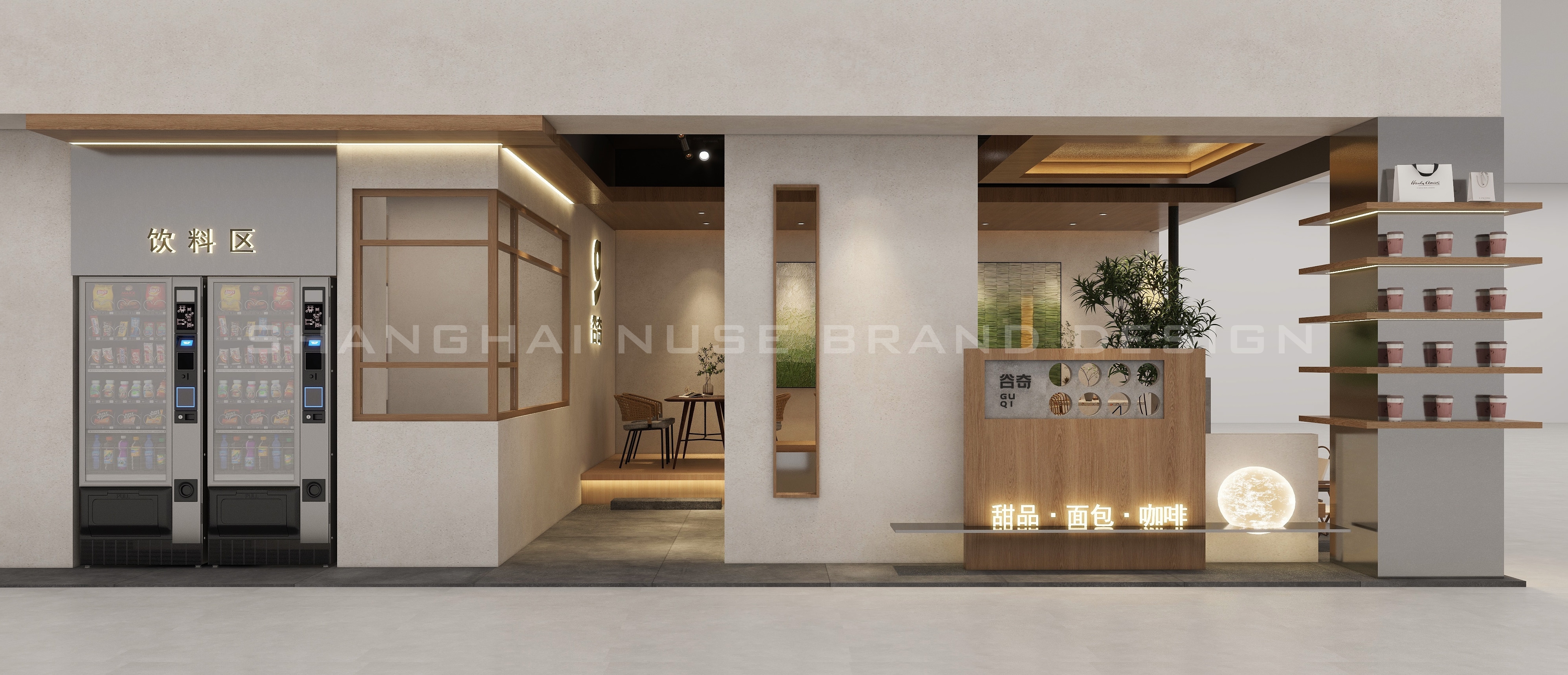 “谷奇”烘焙店设计丨木村空间设计有限公司-5