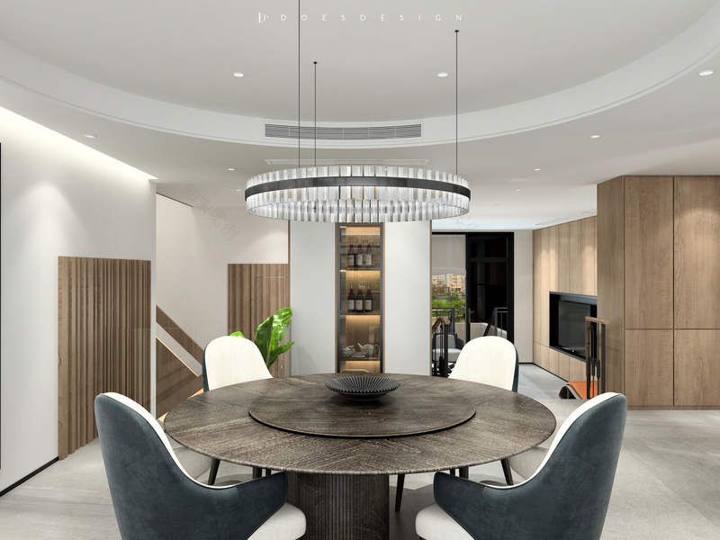 二宝之家 · 多功能儿童房设计-22