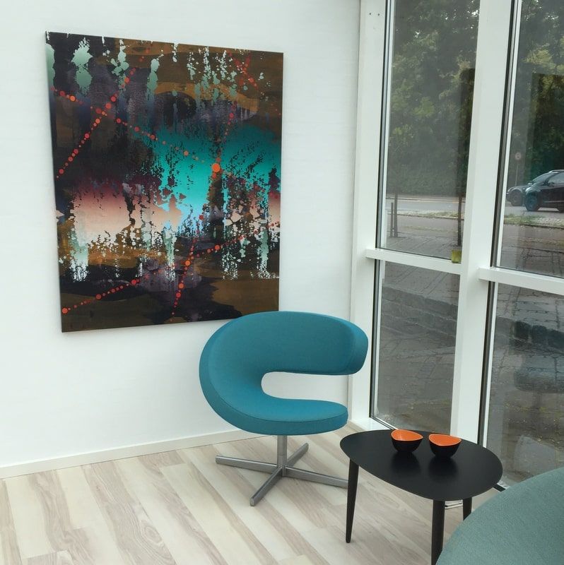 专注艺术美学的律师事务所室内设计丨丹麦-20