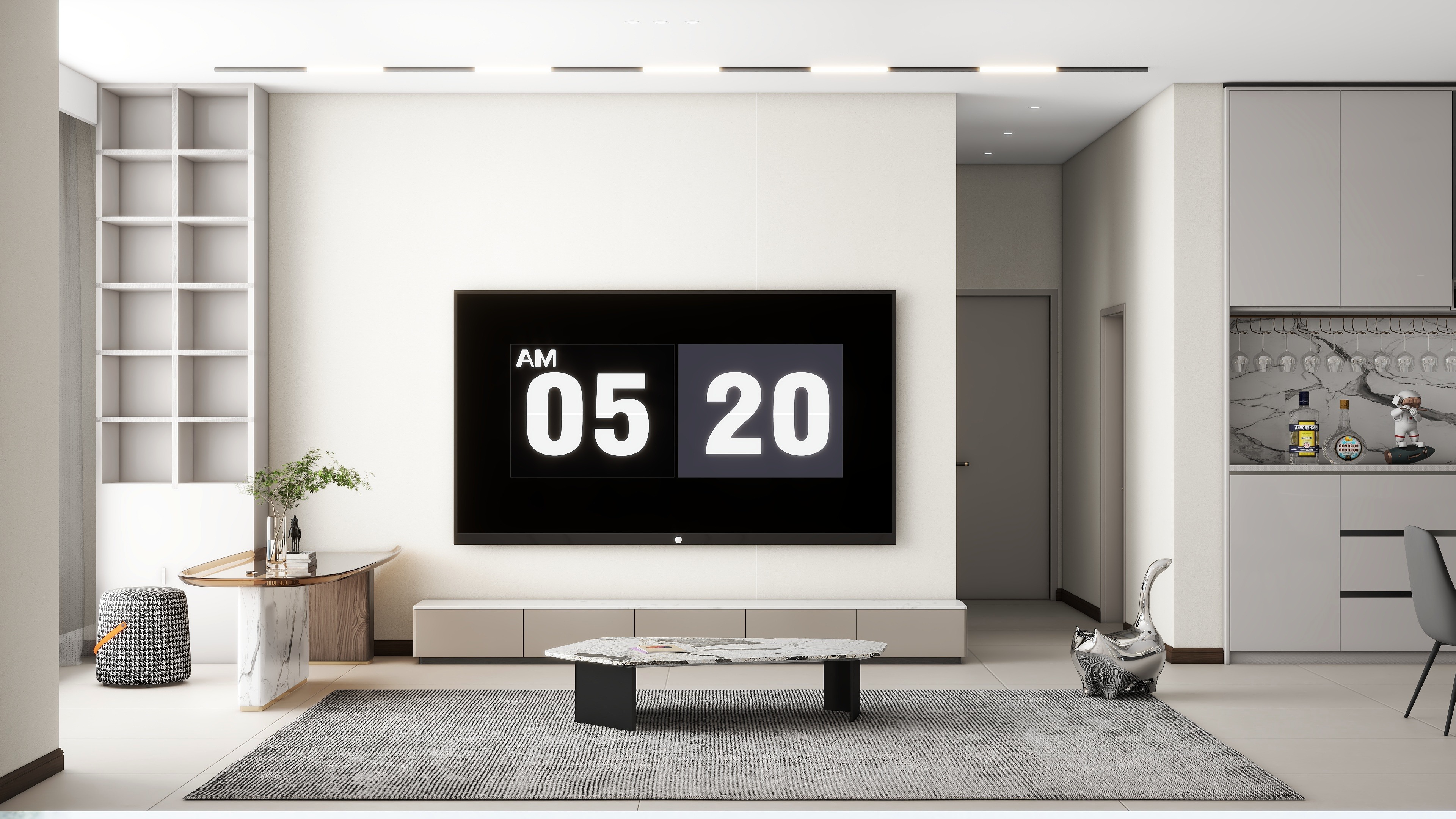 和润广场家装设计案例丨酷家乐-12