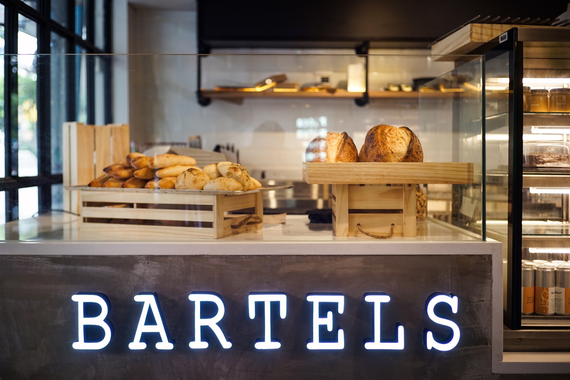 曼谷绿色健康的“BARTELS”烘焙果汁店丨泰国曼谷丨Whitespace Ltd.-7