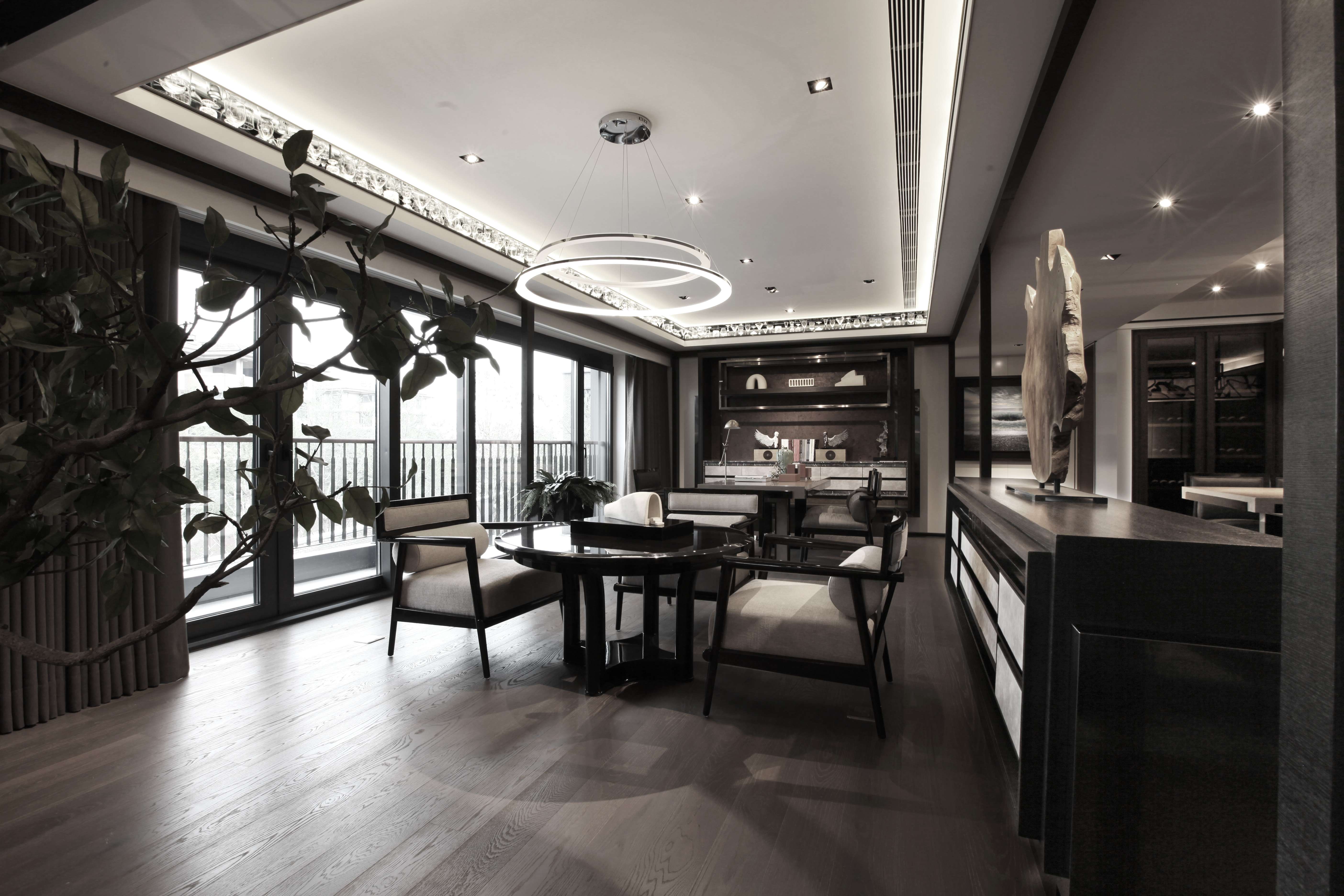 万柳书院样板间高清摄影-15