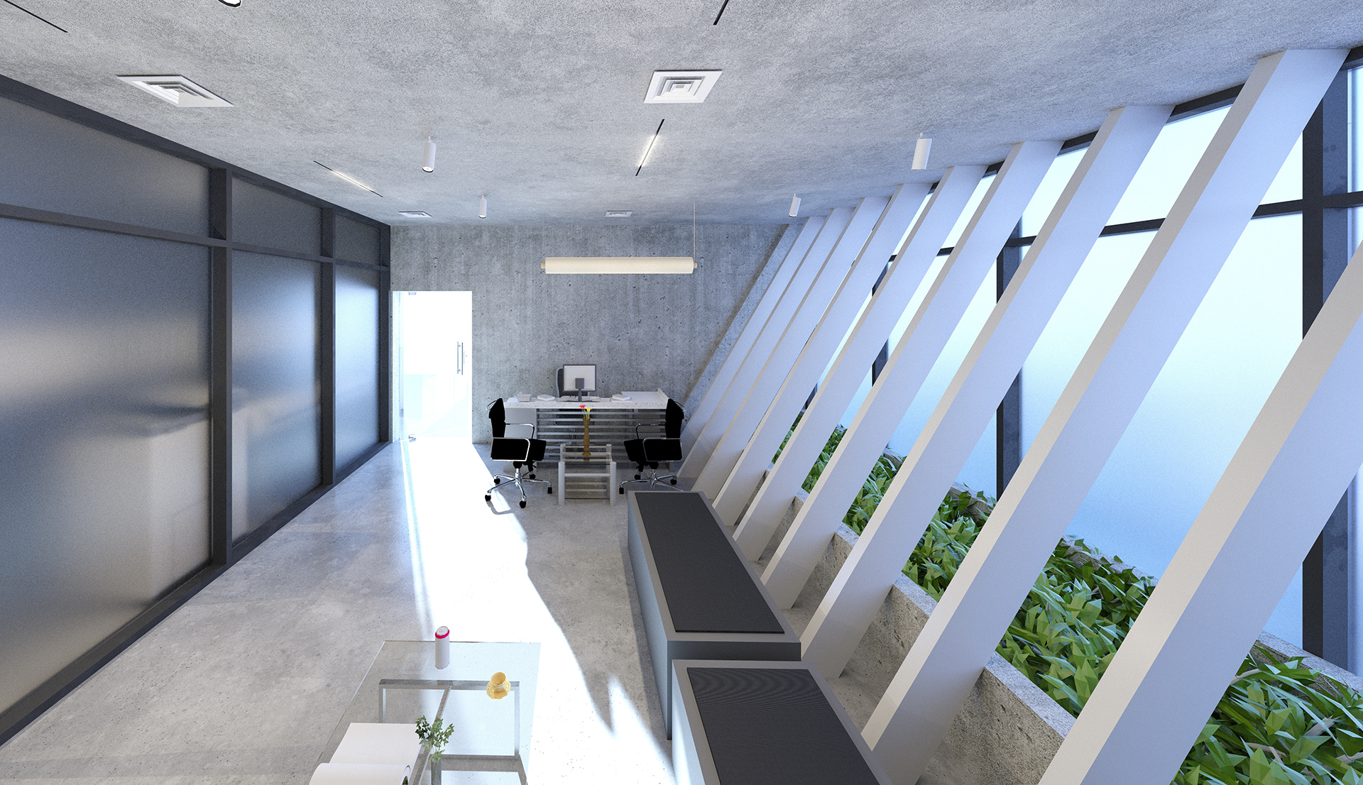 Industrial Office Style-6