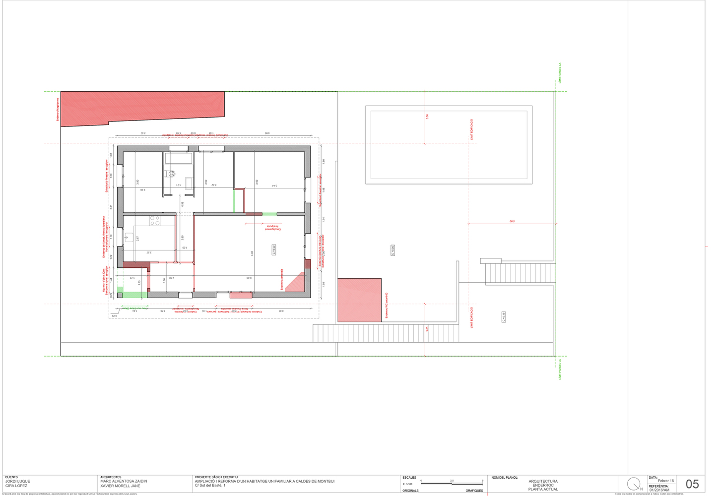 巴塞罗那 JC 住宅翻新-32