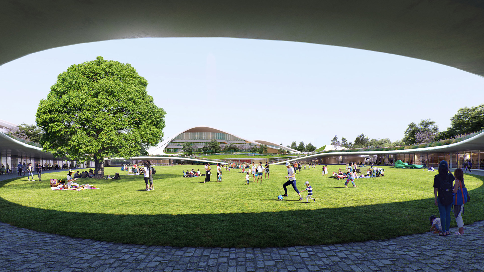 嘉兴市民中心丨中国嘉兴丨MAD建筑事务所-18