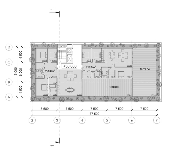 “Сад” 公寓酒店竞赛项目丨罗马尼亚德瓦丨Тотан Кузембаев 建筑工作室-44