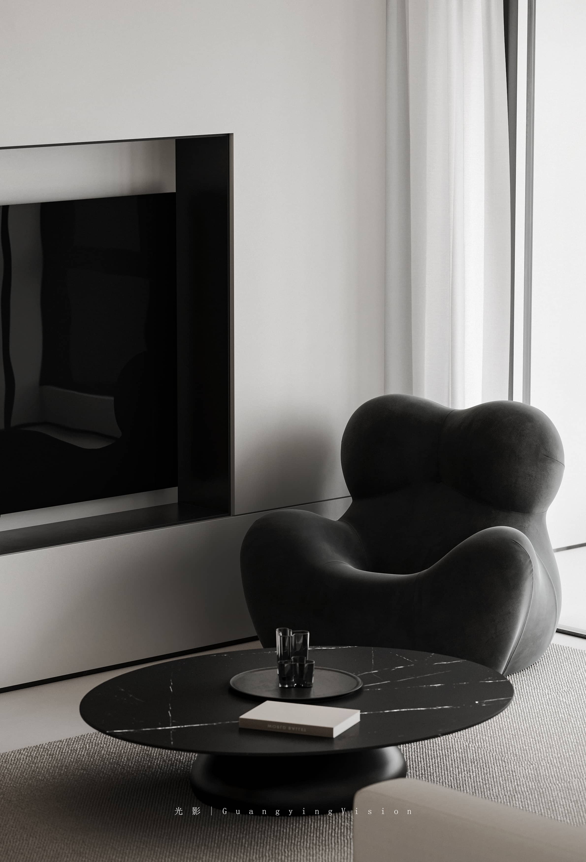 光与暗，黑与白-5