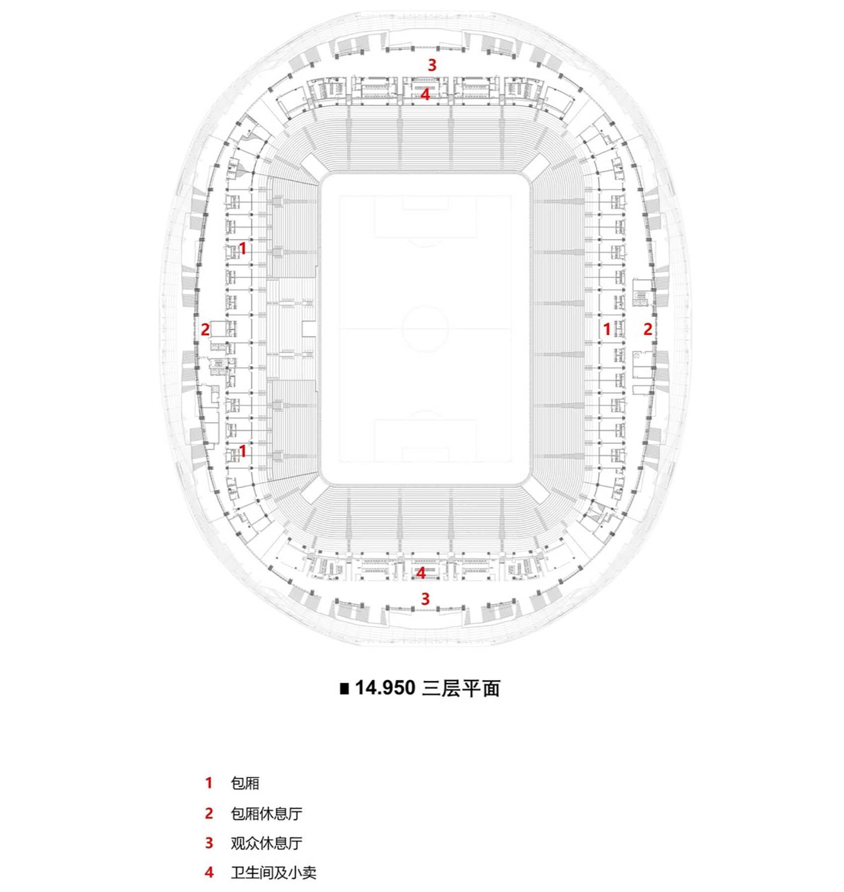 青岛青春足球场丨中国青岛丨中国建筑西南设计研究院有限公司-122