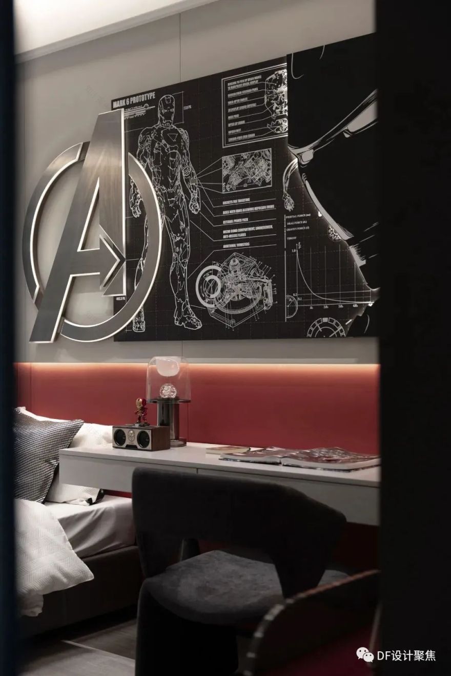 中建信和钰山湖 180㎡大平层丨中国长沙丨广州市柏舍装饰设计有限公司-78