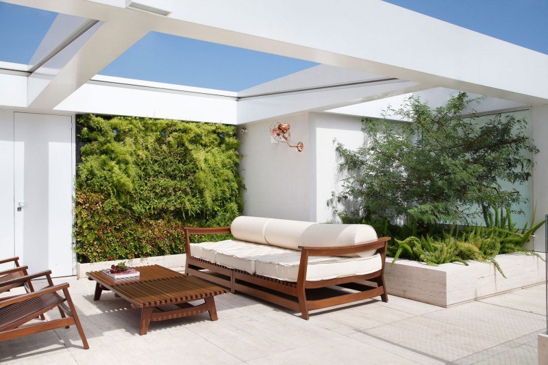 豪华别墅 现代风格巴西里约热内卢三层海滩别墅-3