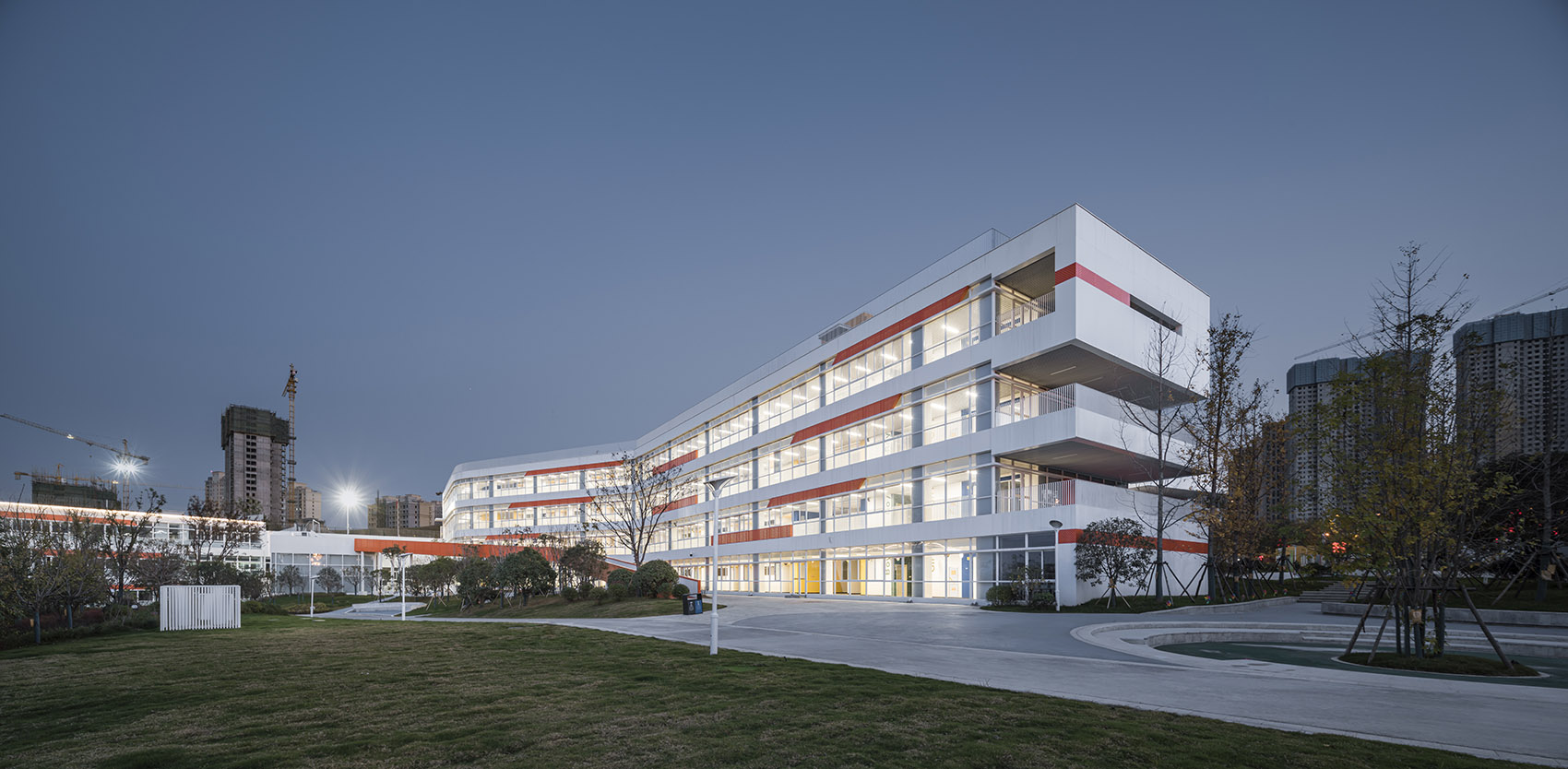 西安曲江第七小学丨中国西安丨保利达（西安）设计-43