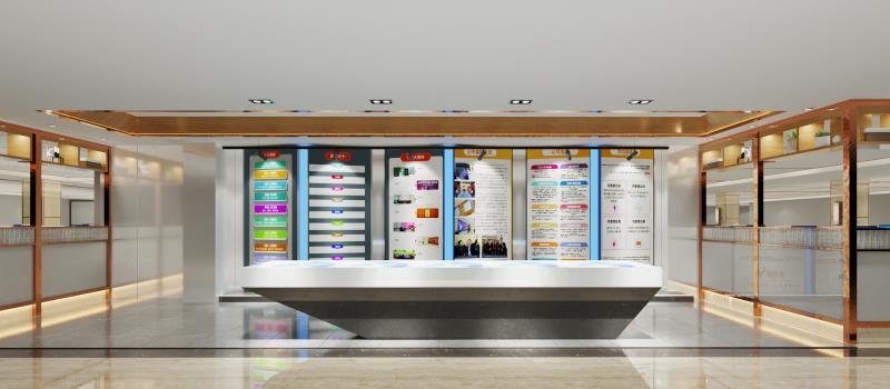 
顶诚财务总部办公室设计 -1