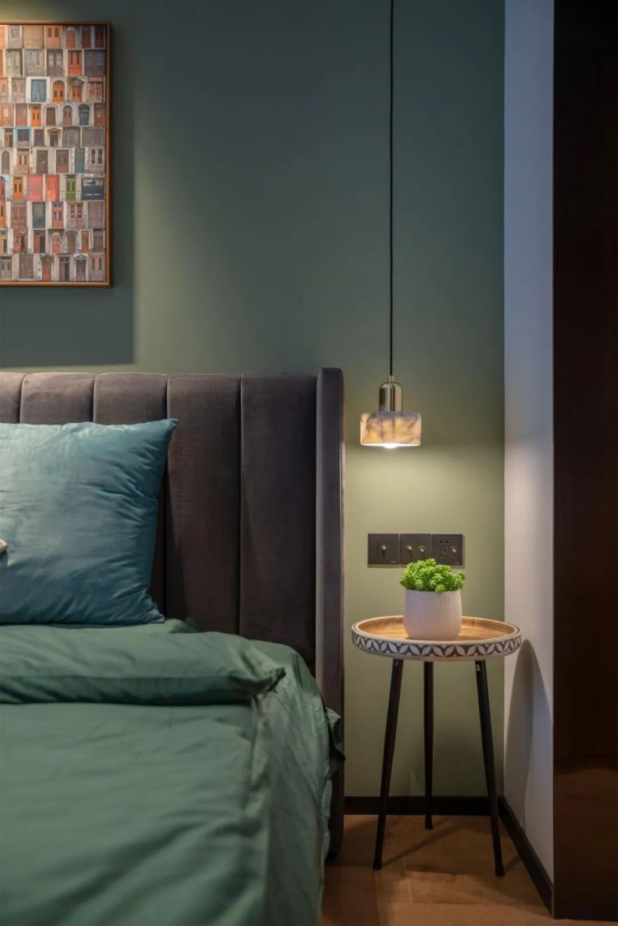 梦幻混搭,城市女业主的精致生活空间-56