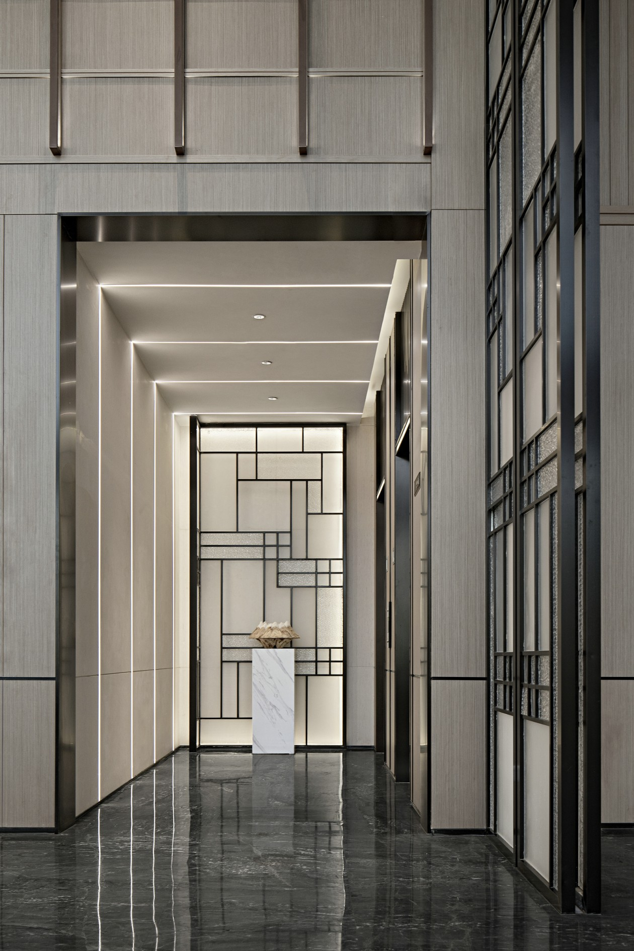 长沙卓越伊景苑营销中心 | 盘石设计-28