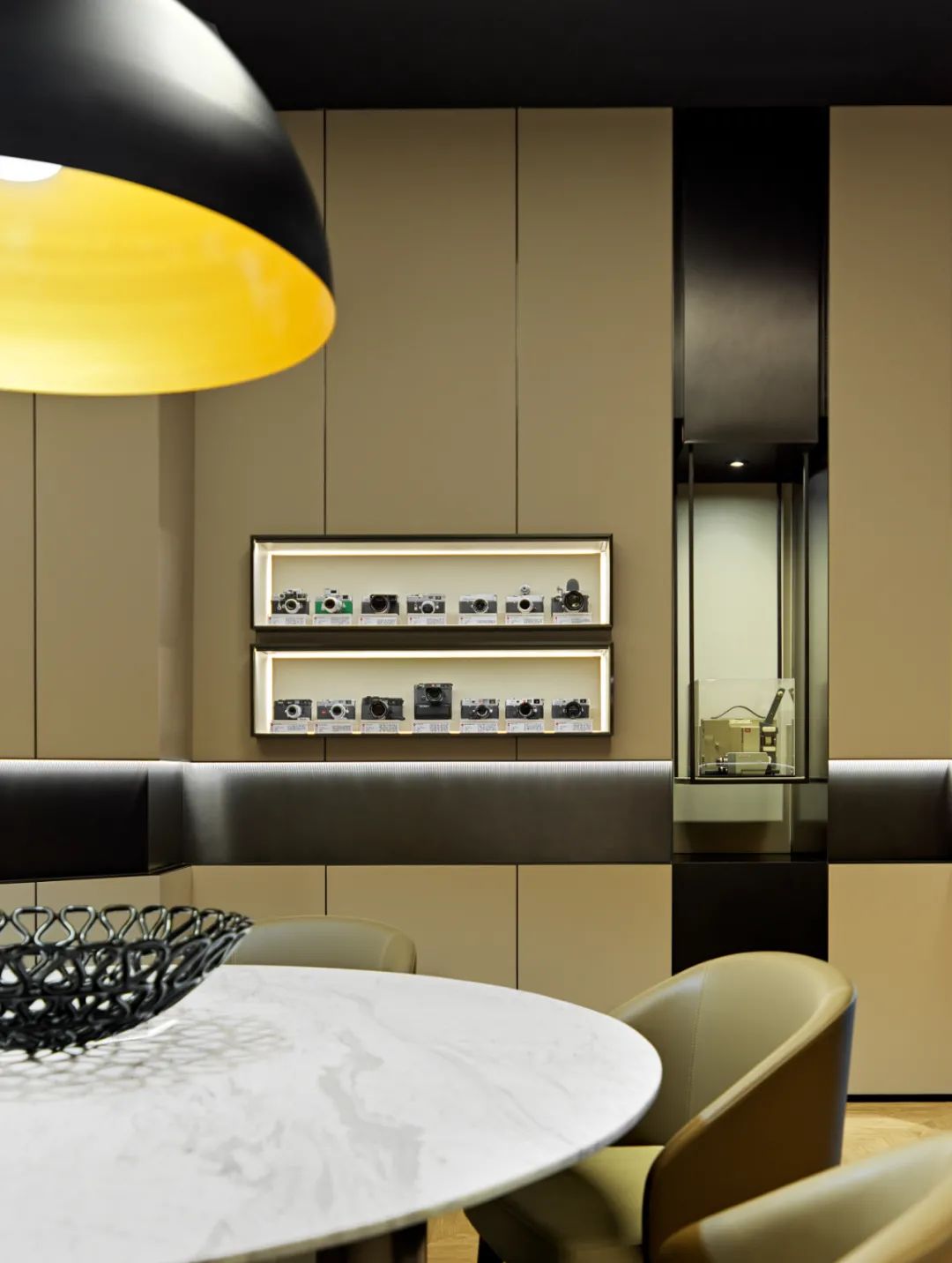 镜观映像私人会所丨中国上海丨大观·自成国际空间设计-18