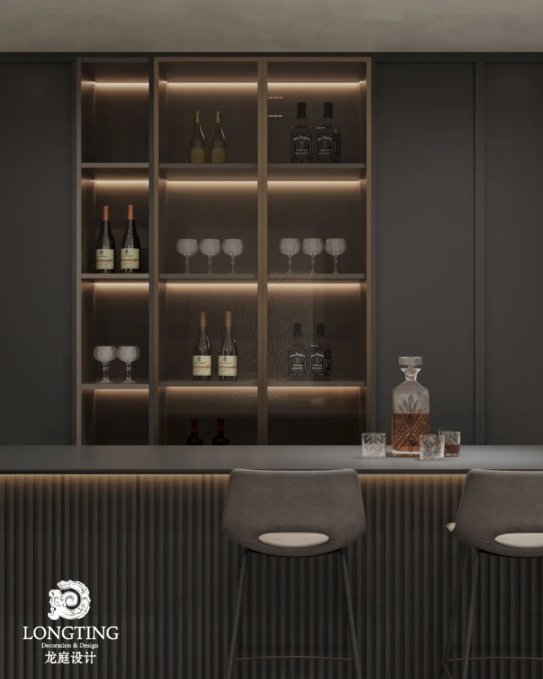 西山宸院 350 方·灰色诗意的现代简约之家丨中国湖州丨设计传承价值-29