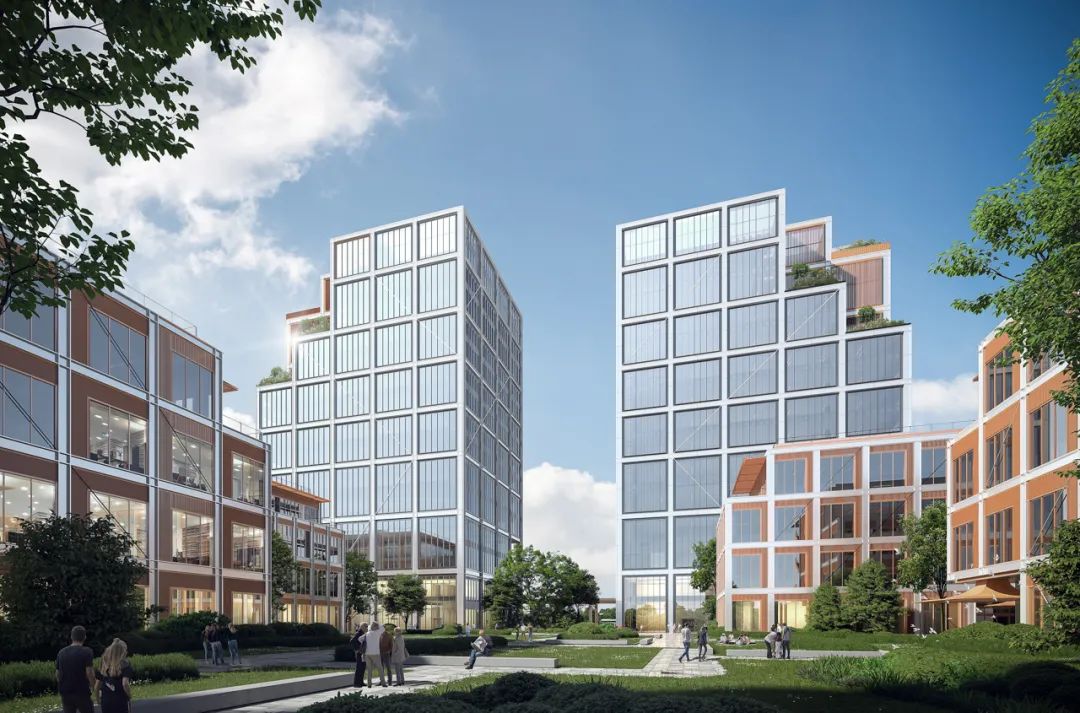 “垂直工厂”绿珠科创中心示范区丨中国杭州丨零壹城市建筑事务所,GLA建筑设计-10