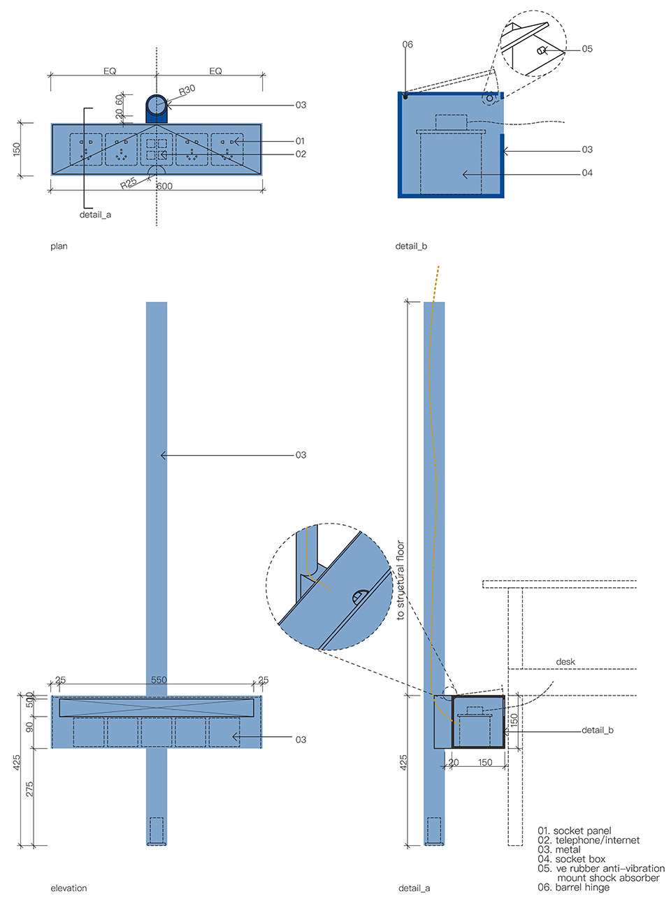 凯旋坊工作室改造丨中国上海丨尺厘设计工作室-82