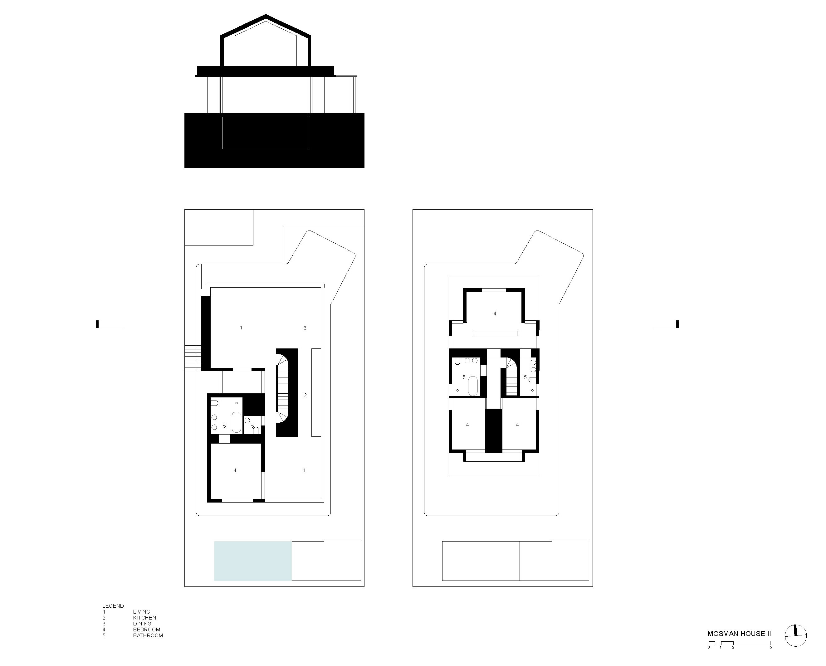 Mosman 住宅改造丨澳大利亚丨Tribe Studio Architects-31