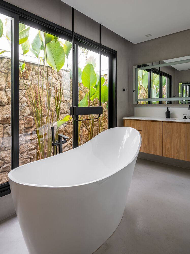 轻盈和简约温暖和个性的钢结构一层别墅设计丨戈者设计-24