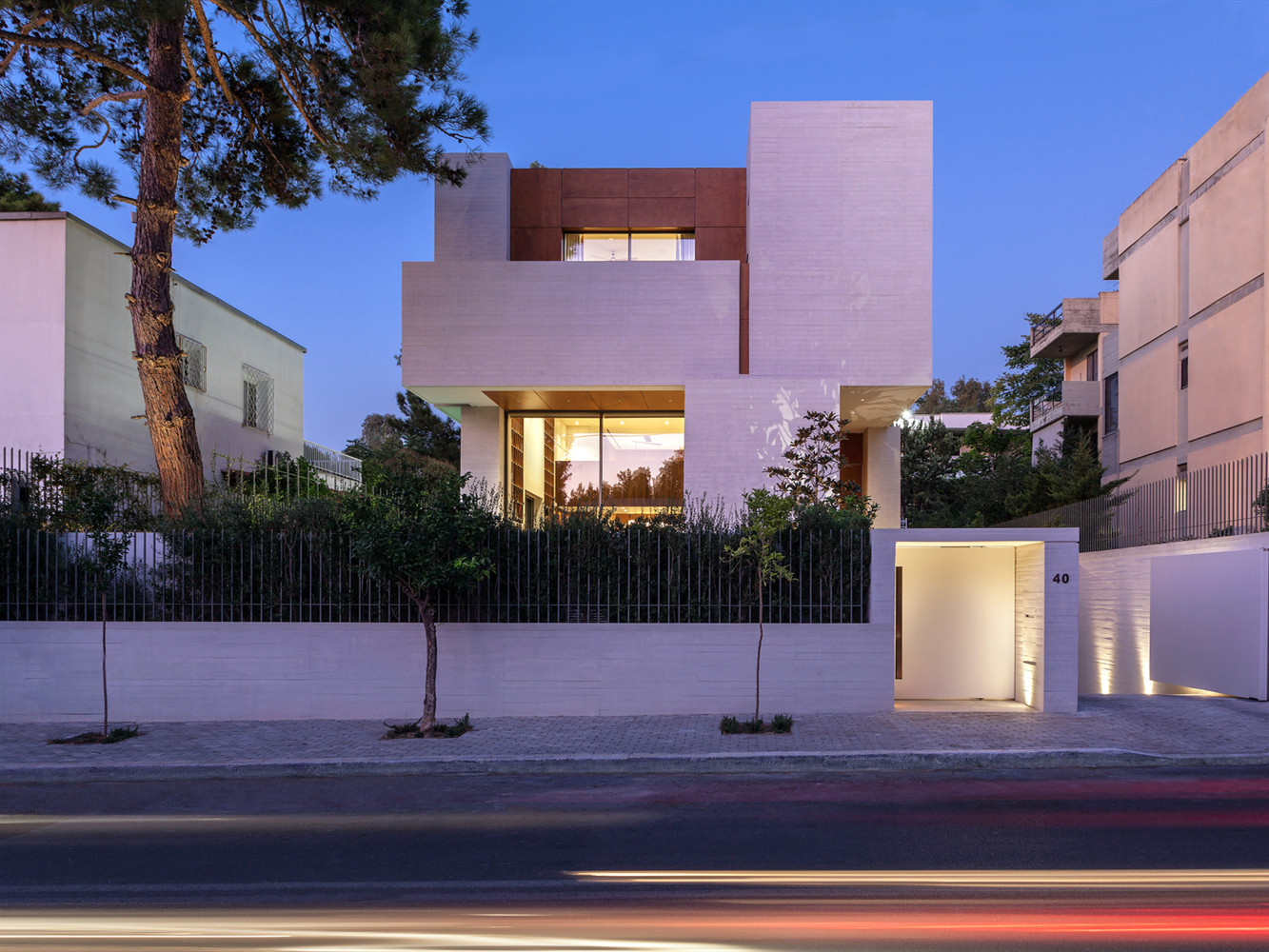 希腊Filothei住宅-3