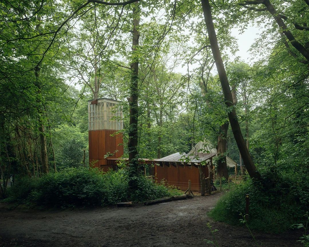 “空地”教育中心丨英国伦敦丨WonKy 建筑工作室-21