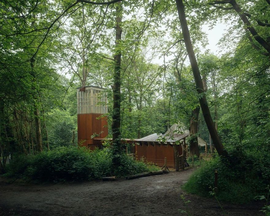 “空地”教育中心丨英国伦敦丨WonKy 建筑工作室-21