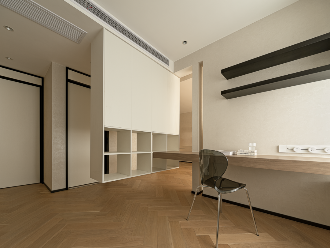 奶油风简致居所丨中国无锡丨悟塬空间设计-33