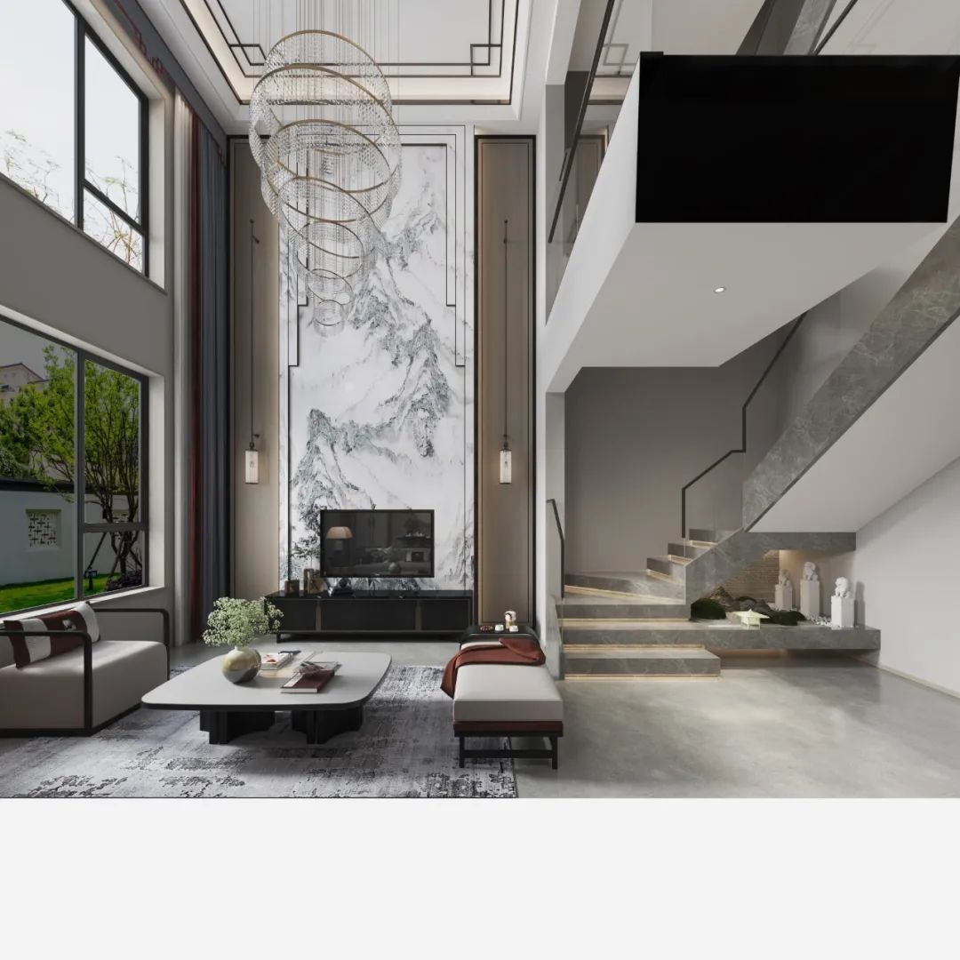 逸境 · 迷雾·新中式设计诠释别样生活美学丨中国陕西丨逸境精造-32