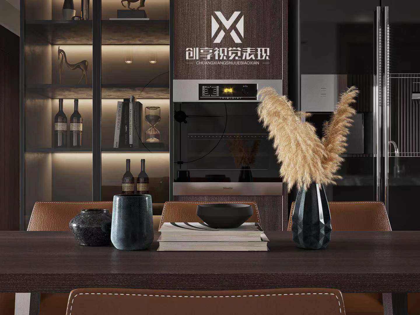 灰色调现代轻奢                     -9