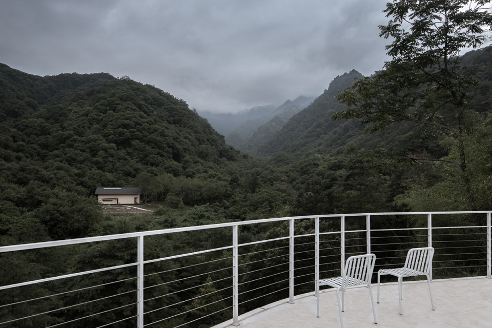 秦岭宿集 | 空山九帖书店·王维的寂寞,山果落餐厅的设计亮点-75