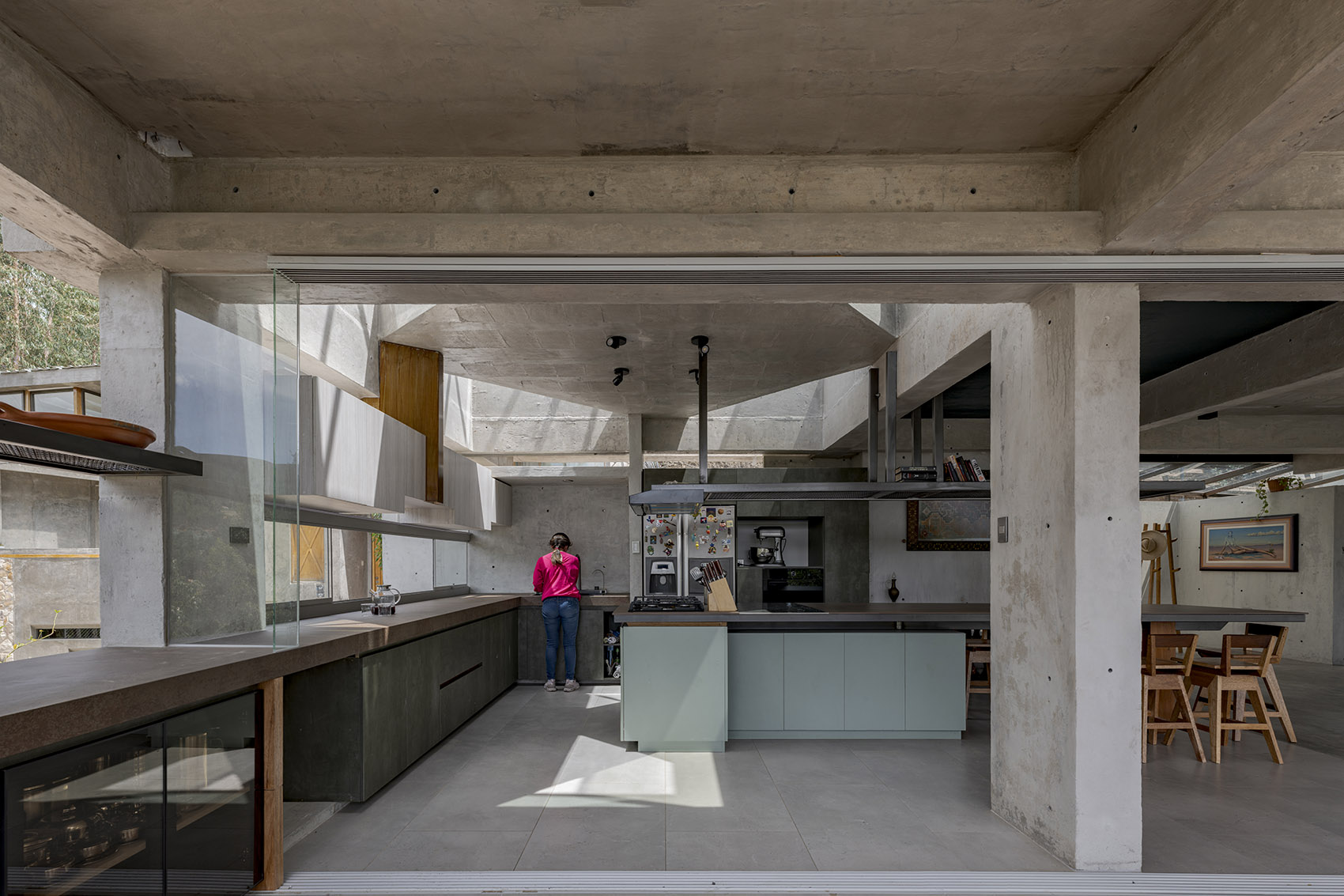 Callacpuma住宅丨秘鲁卡哈马卡丨rtresarquitectos(设计团队成员众多)-31