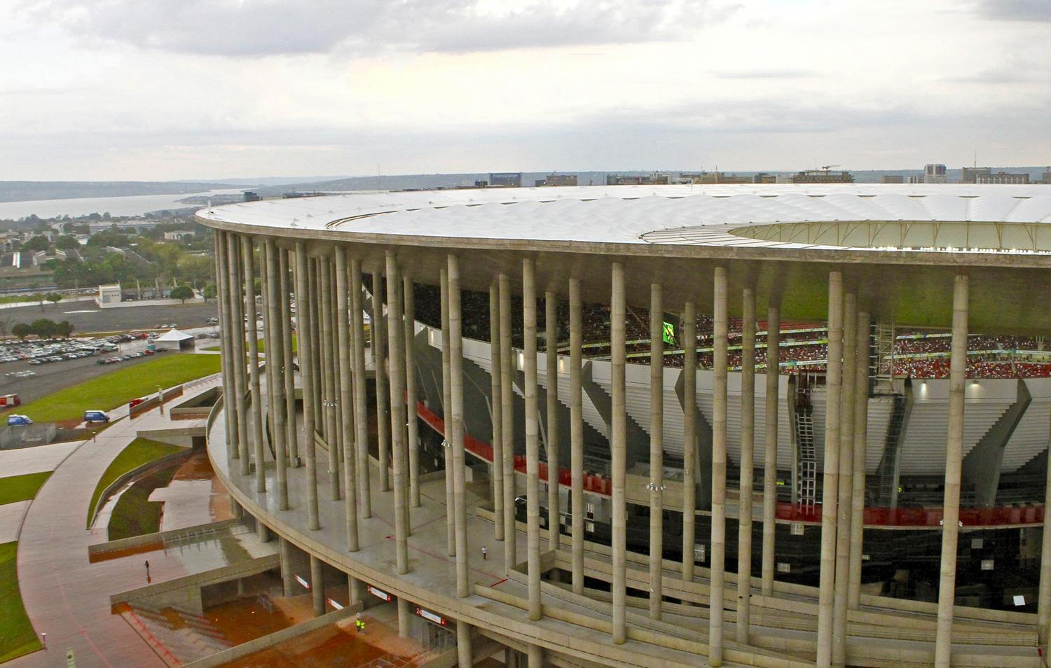 巴西利亚国家体育场曼努埃尔·弗朗西斯科·多斯桑托斯·加林查体育场-6