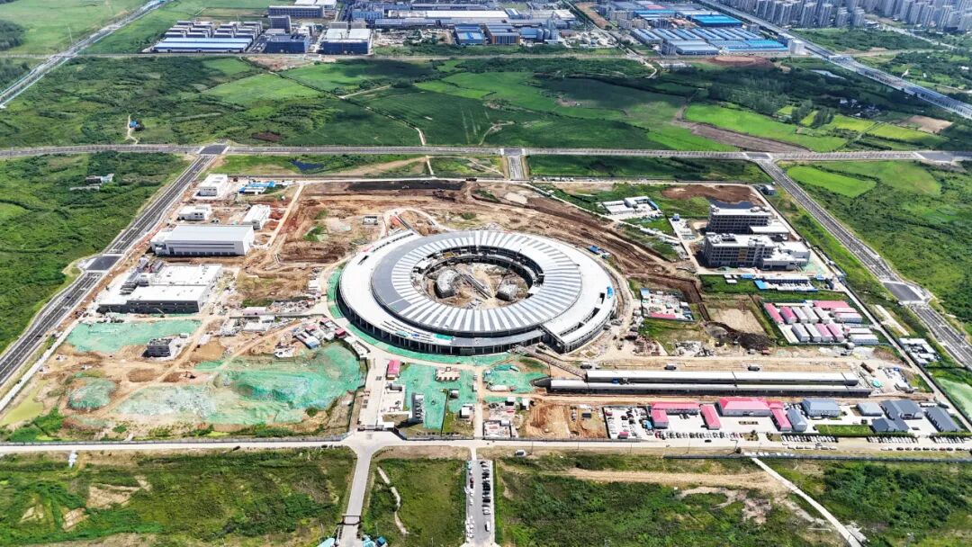 合肥先进光源项目顺利完成主体结构验收，上海建工匠心建造“大国重器”-1