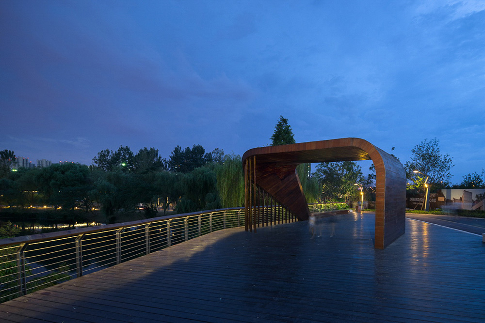 合肥万科周湾滨水公园丨中国合肥丨L&A GROUP-12