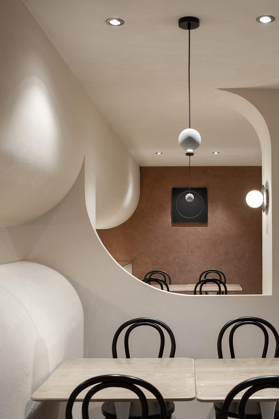 青岛印澜食集·二舍丨中国青岛丨舟不离空间设计-11