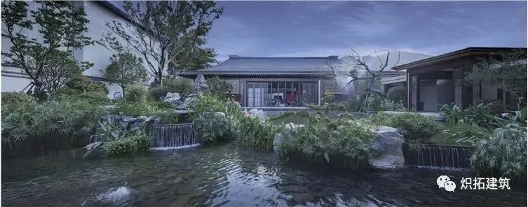 建发双玺·書香里 | 新中式设计演绎东方山水之美-13