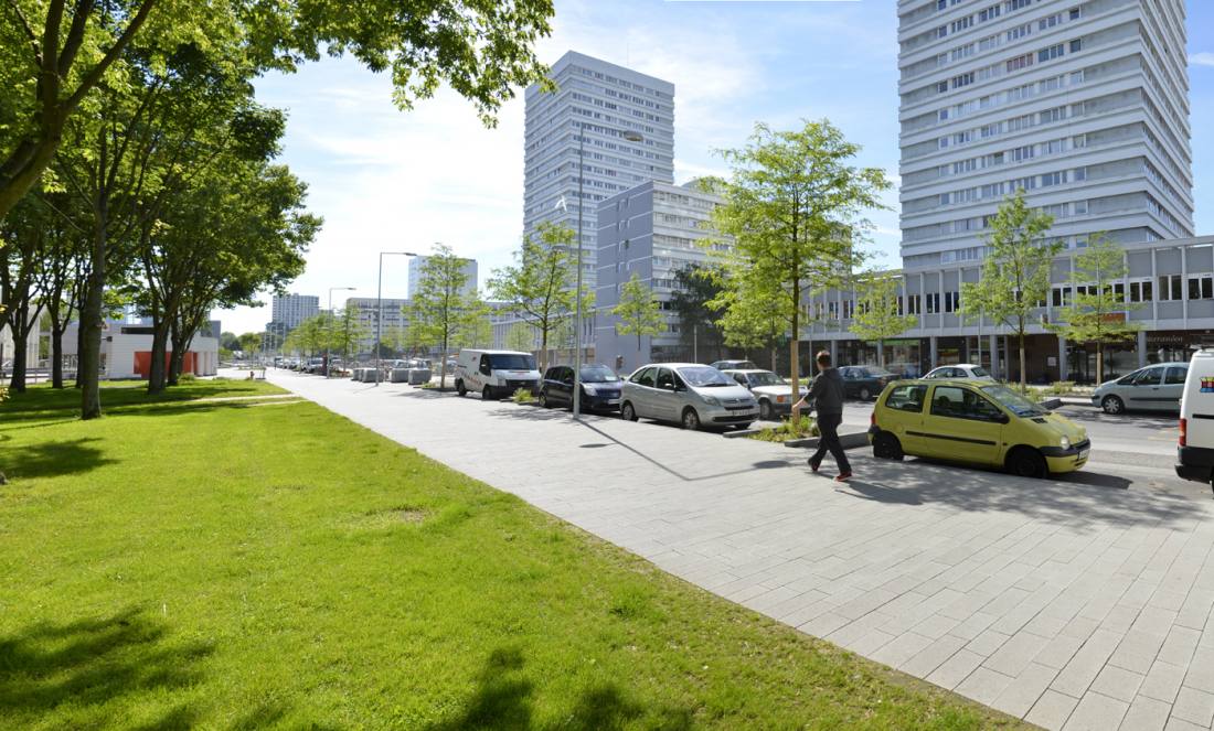 市中心城市更新  新蒙斯公共空间改造项目丨法国丨Empreinte,Bureau de paysages,EGIS等-35