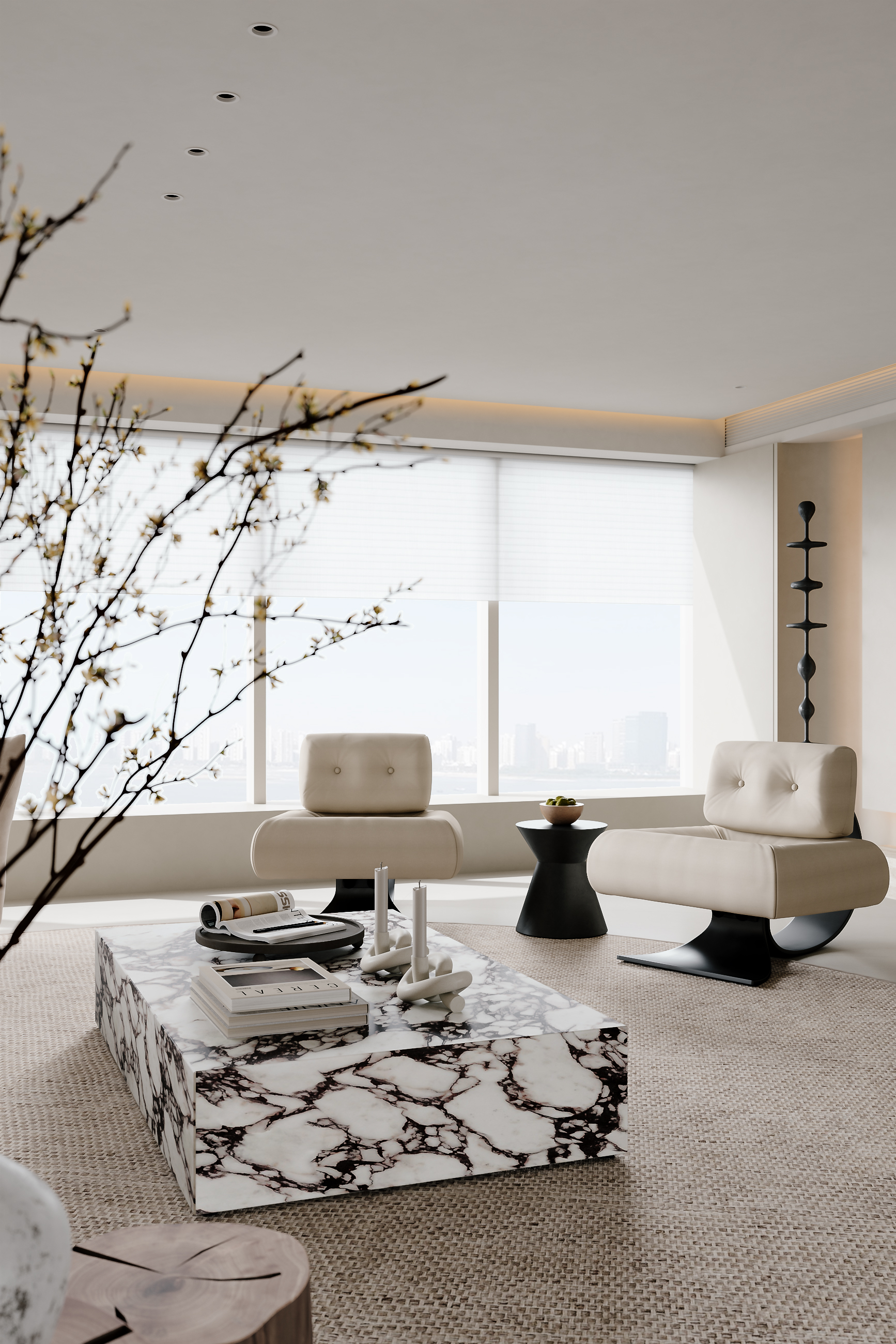 翡翠湾丨半境空间设计-12