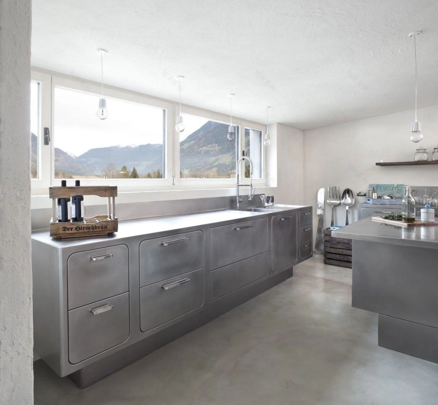 厨房玩转高级灰 大牌橱柜新系列点评-37