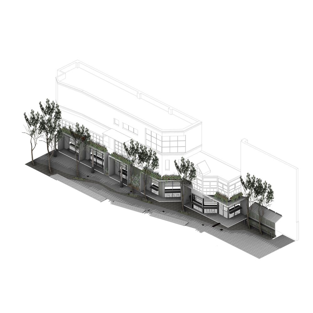 阿根廷 Paseo la Plaza 购物中心设计丨Hitzig Militello arquitectos-25