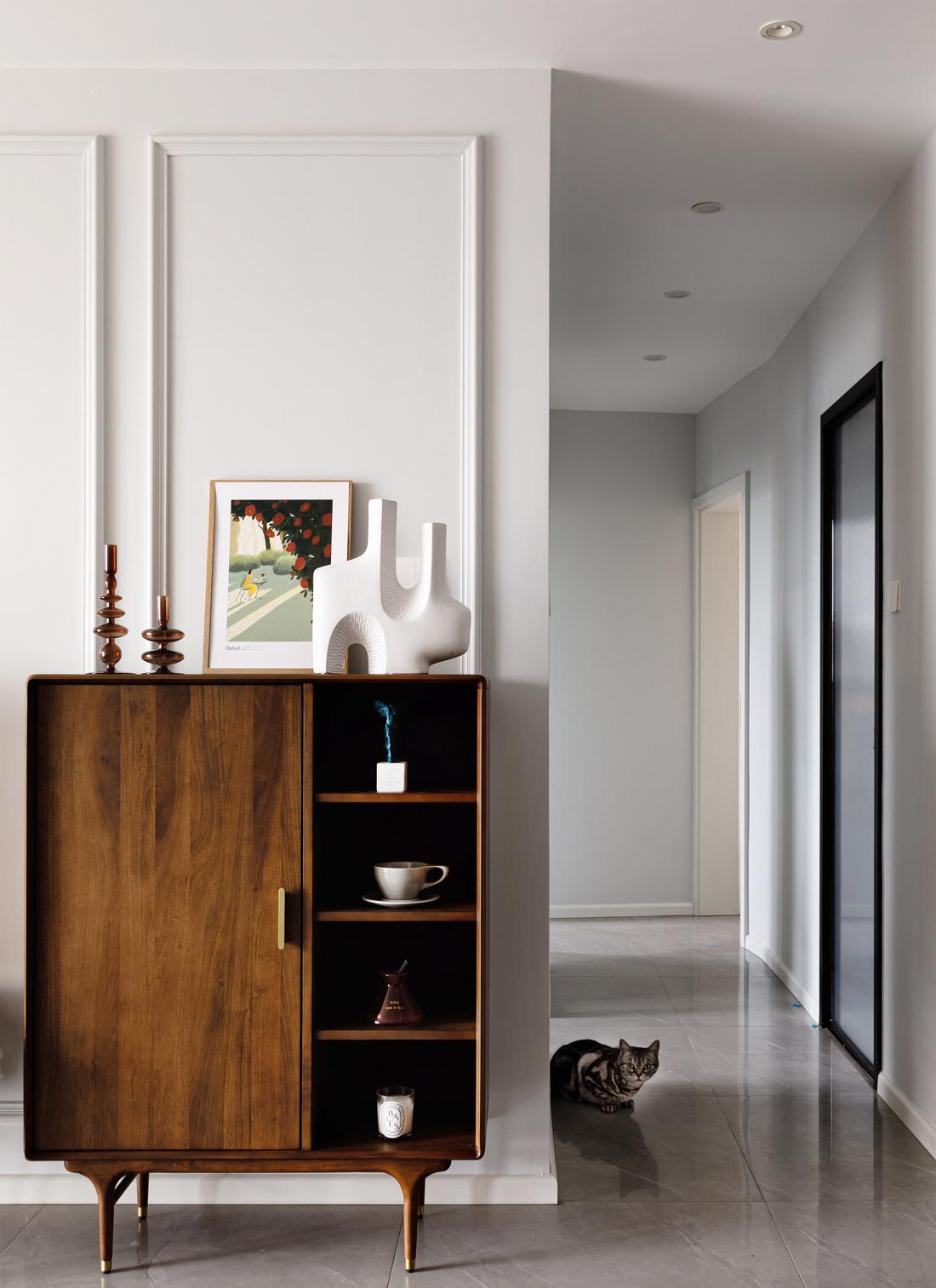 北欧复古混搭两居-26