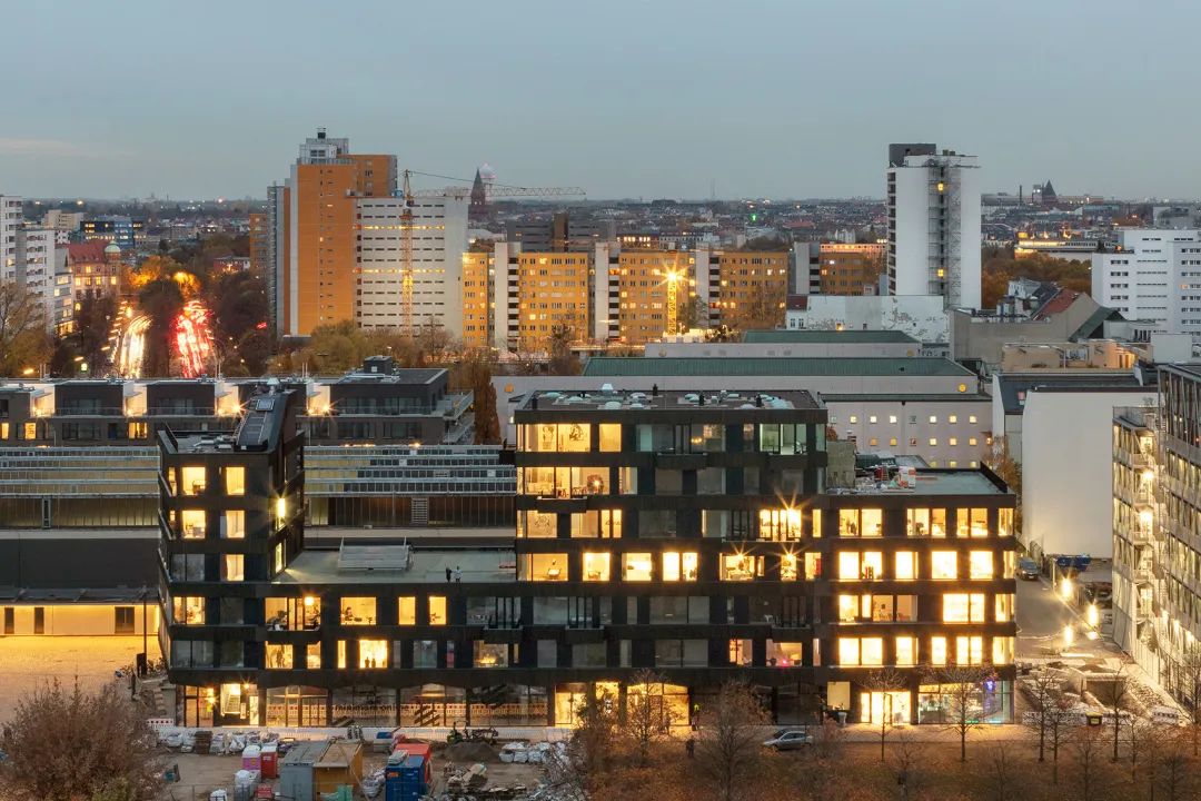 Frizz23 办公综合体丨德国柏林丨Deadline Architects-5