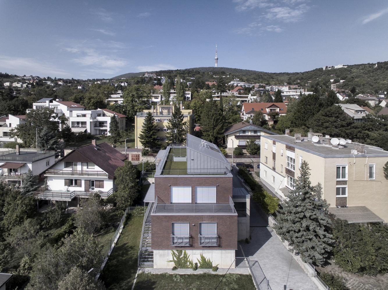 格鲍尔街公寓楼丨匈牙利丨Studiobazaar-14